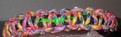 Flechthalsband Bolaband bunt